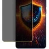 Privatumo plėvelė su matiniu paviršiumi, 30° privatumas Realme GT 7 3mk