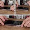 LCD apsauginis stikliukas "Wozinsky Privacy 5D Full Glue" Apple iPhone 15 Pro Max pritaikytas dėklui Anti Spy