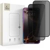 „Tech-Protect Glass Spy+“ 2 vnt. privatumo stiklų, skirtų „iPhone 16 Pro / 17 / 17 Pro“, pakuotė