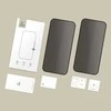 „Tech-Protect Glass Spy+“ 2 vnt. privatumo stiklų, skirtų „iPhone 16 Pro / 17 / 17 Pro“, pakuotė
