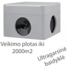 Profesionali Ultragarsinė Baidyklė 2000m2