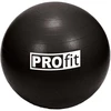 PROfit Gimnastikos Kamuolys 75cm Juodas su Pompa DK2102