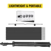 VEVOR su stovu 100 colių projektoriaus ekranas