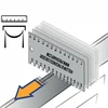 Prosharp geležčių storio ir gylio matuoklis