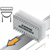 Prosharp geležčių storio ir gylio matuoklis