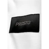 Prosto Jacquard Label marškinėliai KL261MTEE1041 balti L