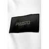 Prosto Jacquard Label marškinėliai KL261MTEE1041 balti L