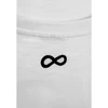 Prosto Jacquard Label marškinėliai KL261MTEE1041 balti L