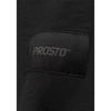 Prosto Jacquard Label marškinėliai KL261MTEE1042 juodi L