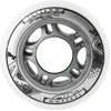 PU 70x24 82A balti ratukai (4 vnt.) NILS EXTREME