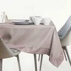 Pudrinės rožinės spalvos staltiesė EMPIRE 40×300 cm (AmeliaHome)