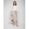 Pudrowairosinė odinė rankinė per petį Michael Kors 35S6G0WS8S