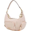 Pudrowairosinė odinė rankinė per petį Michael Kors 35S6G0WS8S