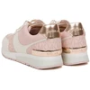 Pudroworóżowe sneakersy moterims Michael Kors 49R4AIFS2L