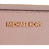 Pudroworóżowy skórzany portfel damski Michael Kors 35S9GTVE7L