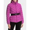 Pūkinė striukė su diržu EA7 Emporio Armani Calidum7 W 6DTB11-TNGCZ-1317