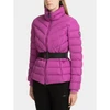 Pūkinė striukė su diržu EA7 Emporio Armani Calidum7 W 6DTB11-TNGCZ-1317