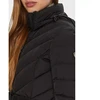 Pūkinė striukė su diržu EA7 Emporio Armani Calidum7 W 6DTB11-TNGCZ-1200
