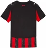 Puma AC Milan Namų marškinėlių replika vaikiški marškinėliai Juoda ir Raudona 779965 01
