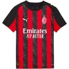 Puma AC Milan Namų marškinėlių replika vaikiški marškinėliai Juoda ir Raudona 779965 01