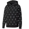Puma Brand Love AOP Hoodie FL W 535706 01 Džemperis