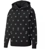 Puma Brand Love AOP Hoodie FL W 535706 01 Džemperis