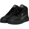 Puma Carina Mia Mid WTR Moteriški batai, juodi 403584 03