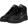 Puma Carina Mia Mid WTR Moteriški batai, juodi 403584 03