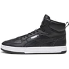 Puma Caven 2.0 Mid WTR vyriški laisvalaikio batai aukštakulniai sportiniai bateliai juodi (392333-02)