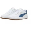 Puma Caven 2.0 vaikiški batai balti ir mėlyni 393837 57