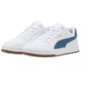 Puma Caven 2.0 vaikiški batai balti ir mėlyni 393837 57