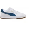 Puma Caven 2.0 vaikiški batai balti ir mėlyni 393837 57