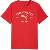 Puma Class Graphic Tee vyriški marškinėliai raudoni 692226 11