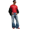 Puma Class Graphic Tee vyriški marškinėliai raudoni 692226 11