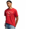 Puma Class Graphic Tee vyriški marškinėliai raudoni 692226 11