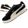 Puma Court Classico vyriški odiniai sportiniai kedai juodi