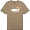Puma Ess 2 spalvos Nr. 1 logotipas marškinėliai M 684708 83
