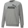 Puma ESS Big Logo Crew FL M džemperis 586678 03
