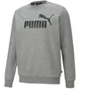 Puma ESS Big Logo Crew FL M džemperis 586678 03