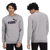 Puma ESS Big Logo Crew M džemperis 586680 03