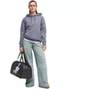 Puma ESS Centruotas Katės Logotipas Relaxed Hoody Violetinė 692917 65