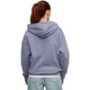 Puma ESS Centruotas Katės Logotipas Relaxed Hoody Violetinė 692917 65