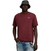 Puma Ess Išskirtiniai Laisvo Kirpimo Marškinėliai Burgundijos 688048 96
