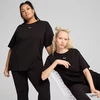 Puma ESS Laisvalaikio marškinėliai moterims, juodi 684971 01