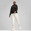 Puma Ess+ Logo LAB flisinis džemperis su gobtuvu moterims 682987 01