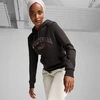 Puma Ess+ Logo LAB flisinis džemperis su gobtuvu moterims 682987 01