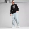 Puma Ess Logo Lab Hoodie FL M 684669 01 džemperis