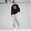 Puma Ess Logo Lab Hoodie FL M 684669 01 džemperis