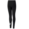 Puma ESS Logo Leggings Jr 587035 01 Vaikiškos Leginsai