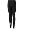 Puma ESS Logo Leggings Jr 587035 01 Vaikiškos Leginsai